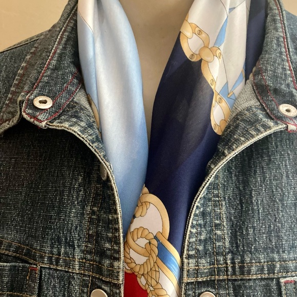 ART of the SCARF, nautical scarf from TIE RACK - Picture 8 of 11